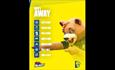 Men's Away Games. Bear mascot included on poster.