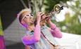 Musician at the Brass Festival