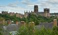 Durham Cathedral and Castle, rooftops of Durham City