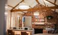 Olive & Orchard salon, elegant barn-style setting exuding timeless charm and sophistication.