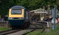 HST charter at Stanhope Station - Credit Dan Millard