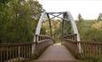 Bridge at hamsterley forest