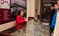 Tour guide providing House & Chapel Tours at Ushaw