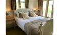 Double bedroom at Huckleberry Cottage Beamish