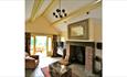 Lounge at Huckleberry Cottage Black Horse Beamish