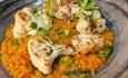 A plate of food