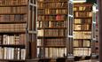 The library at Ushaw