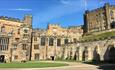 The Courtyard and Keep of Durham Castle,