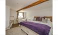 Double bedroom at The Aspens near Middleton in Teesdale