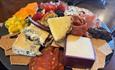 cheese board