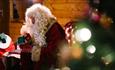 Santa Claus at Kielder Winter Wonderland