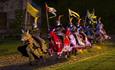 Kynren Knights on Horseback