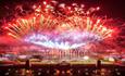 Kynren Fireworks Display