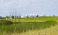 Grassland with Dalton Park in background