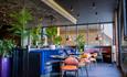 restaurant view of tables and chairs