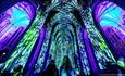 Image of a cathedral vibrantly lit - Science by Luxmuralis.