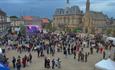 Bishop Auckland market place