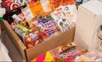 Mixture of sweets for sale