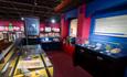 Oriental Museum showcase
