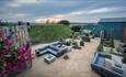 Outdoor seating