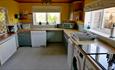 Kitchen at Belle View Cottage