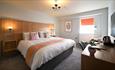 Image of a spacious room with a double bed at The Park Head Hotel.