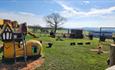 Playground area at The Paddocks