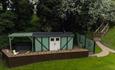 Image of The Willow (Beamish Glamping 2 berth Carriage).