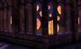 Solace - Amelia Kosminsky (UK) Illuminated lanterns in the Cathedral Cloisters
                
