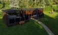 The Sycamore - 4 berth Carriage in woodland location - Beamish Glamping.