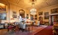 Large Living Room at Raby Castle