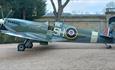 Simply Spitfire’s full-size, hand-built reproduction Spitfire MKIX aircraft will be on display in Millennium Place in Durham City on Sunday 9 November
