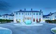 Seaham Hall and Serenity Spa exterior fountain