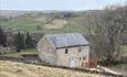Side of barn