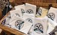 Teesdale Cheese in a basket