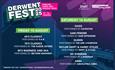 Line up details for Derwent Fest 2025