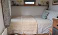 Double Bed at Sycamore Shepherd's Huts