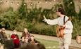 The Three Inch Fools performing at Raby Castle