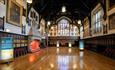 Interior of the Great Hall in Durham Town Hall