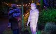 A mummy at Ushaw