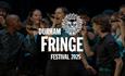 Durham Fringe Festival 2025 - a group of singers performing on stage.