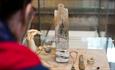One of the studio exhibits