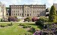 Ushaw Historic House, Chapels and Gardens exterior view.