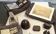Military items from WWII