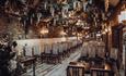 The Old Barn with wooden floors, original beams, and unique features - a beautiful venue is spacious enough for 200 guests