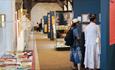 Visitors in the William Allen Gallery - Exhibition Programme