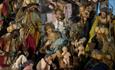 A close up image of the Neapolitan Nativity