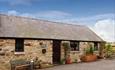 Katie's Cottage exterior, Low Urpeth Farm