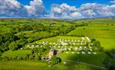 Fields at Doe Park Caravan Site