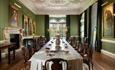 Dining room at Auckland Castle